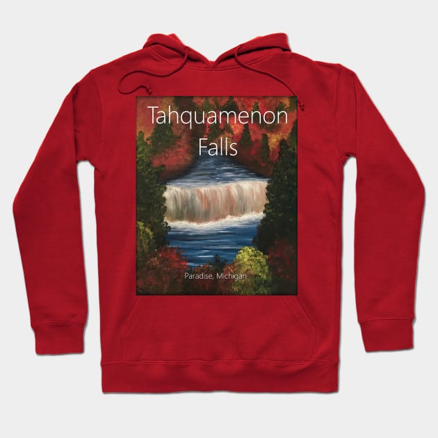 Tahquamenon Falls Hoodie by SistersInArtN